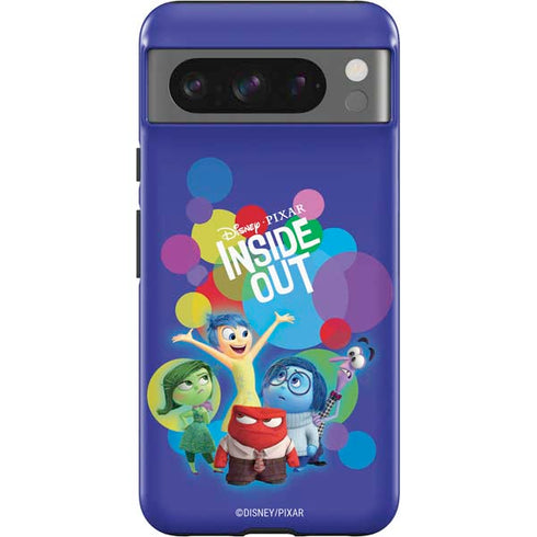 Disney Inside Out Character Group Google Pixel 8 Pro Impact Case
